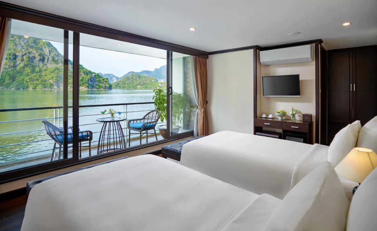 Mon Cheri Cruises Ha Long Luaran gambar