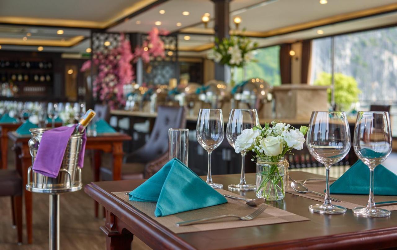Mon Cheri Cruises Ha Long Luaran gambar
