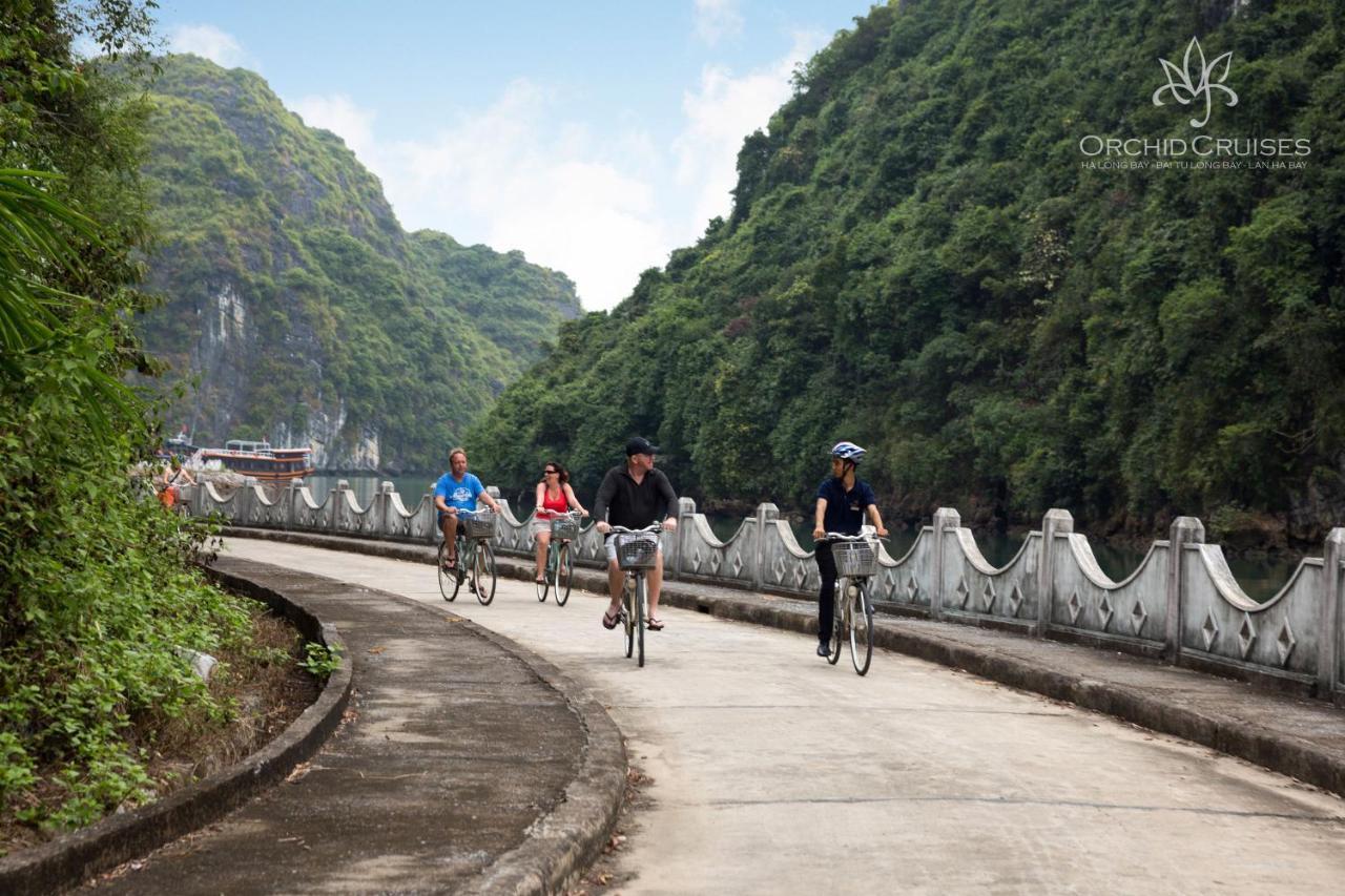 Mon Cheri Cruises Ha Long Luaran gambar