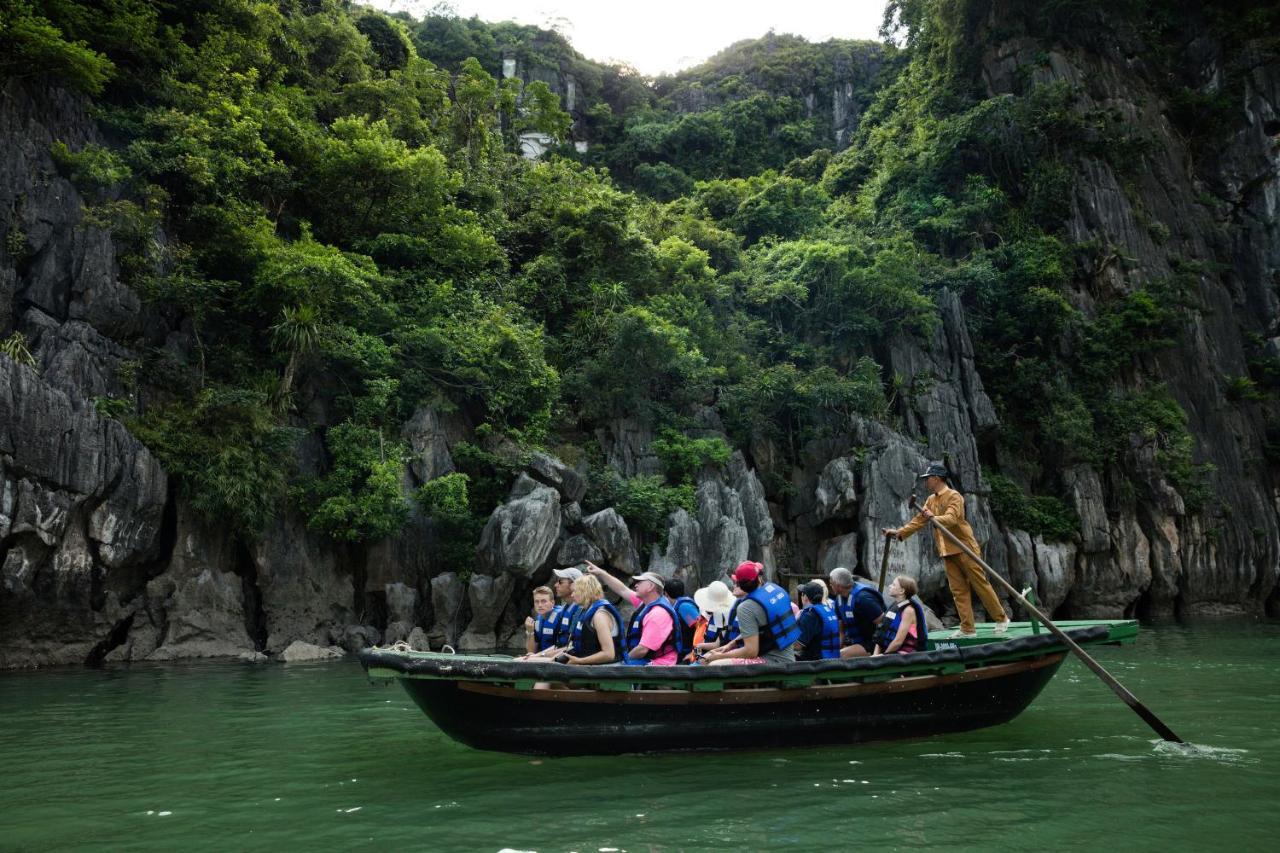 Mon Cheri Cruises Ha Long Luaran gambar