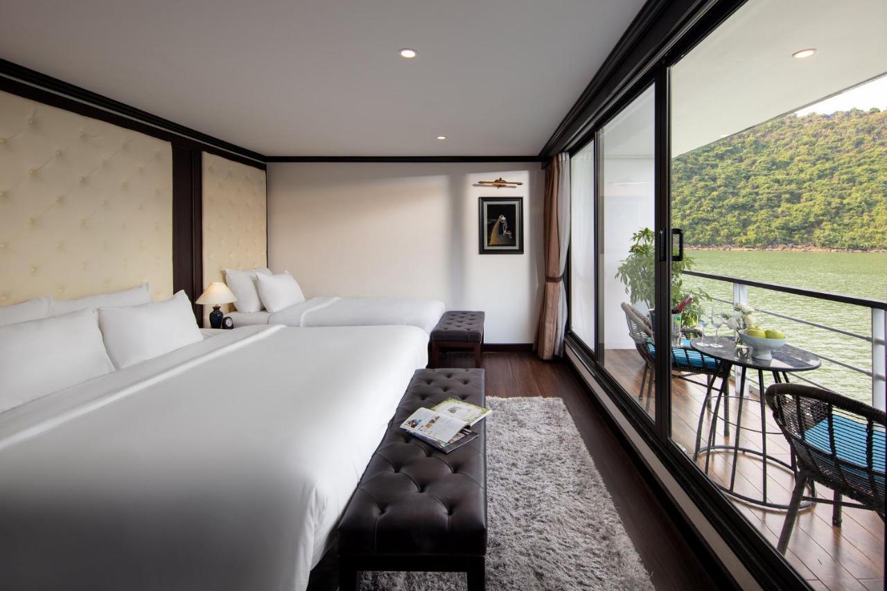 Mon Cheri Cruises Ha Long Luaran gambar