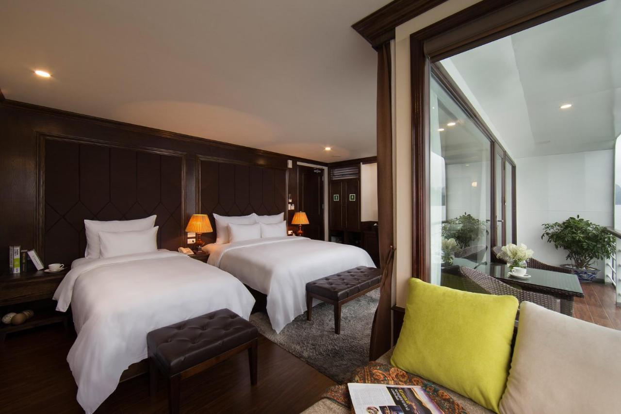 Mon Cheri Cruises Ha Long Luaran gambar