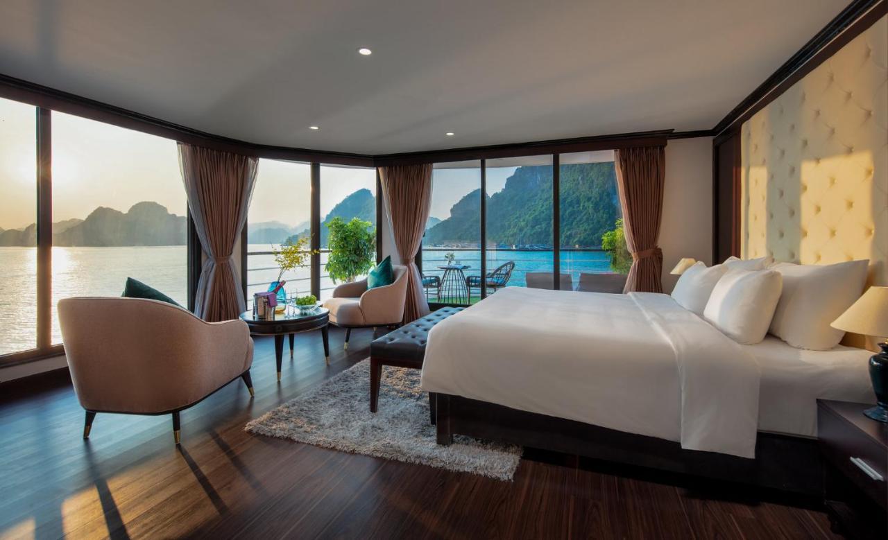 Mon Cheri Cruises Ha Long Luaran gambar