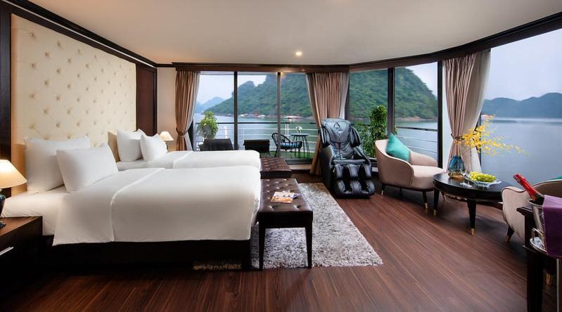 Mon Cheri Cruises Ha Long Luaran gambar