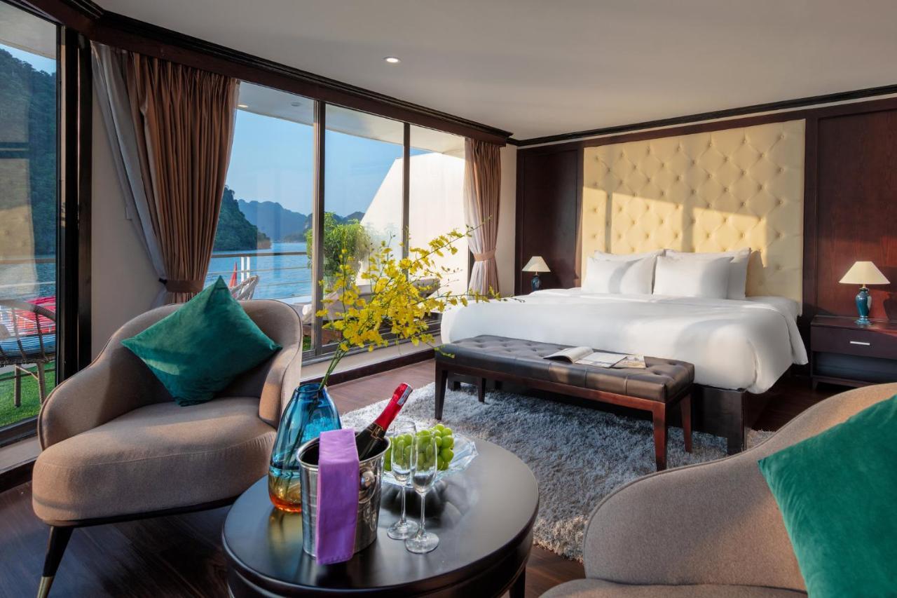 Mon Cheri Cruises Ha Long Luaran gambar